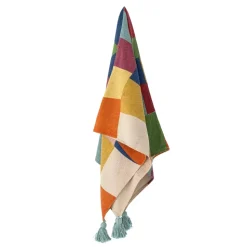 Colorine Pledd, Blå