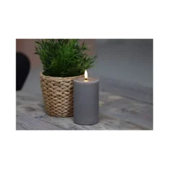 Cozy Kubbelys Grå H12,5