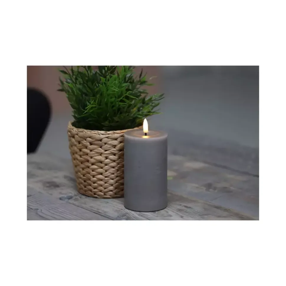 Cozy Kubbelys Grå H12,5