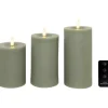 Cozy Ledlys Grønn s/4