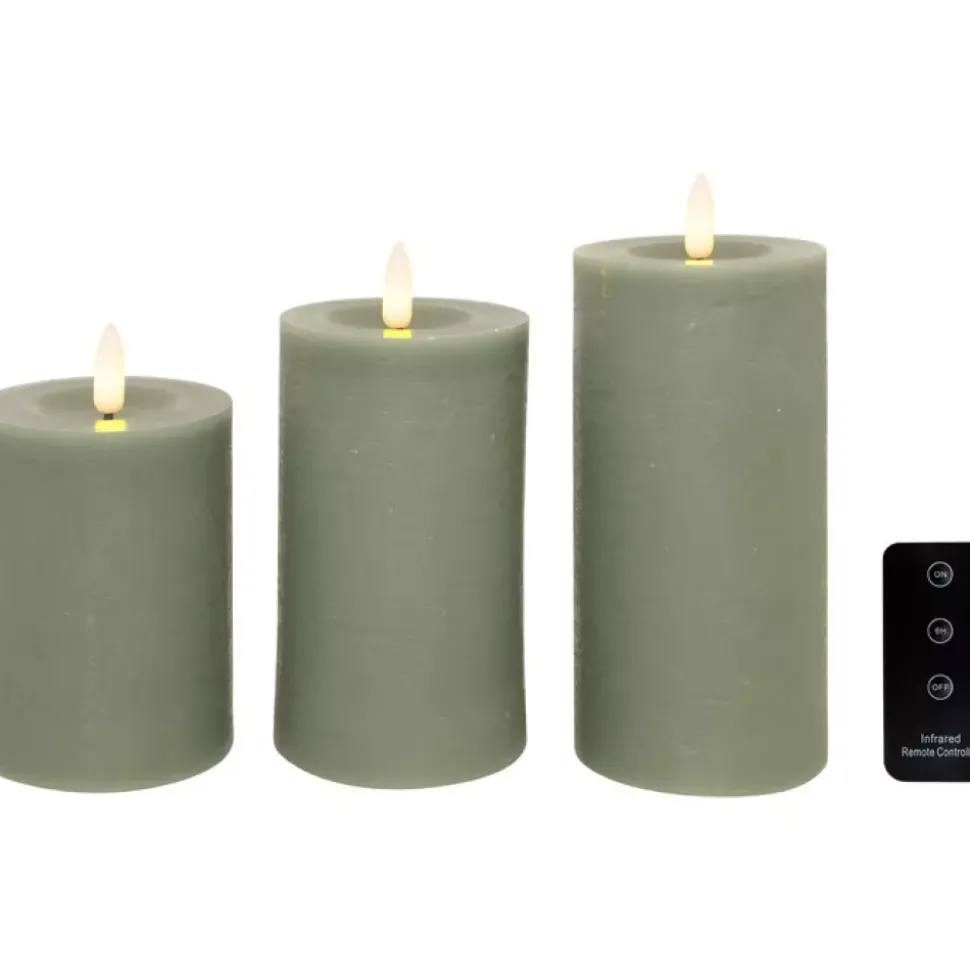 Cozy Ledlys Grønn s/4