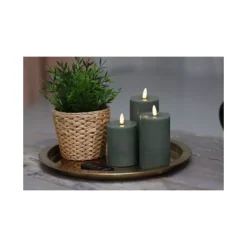 Cozy Ledlys Grønn s/4