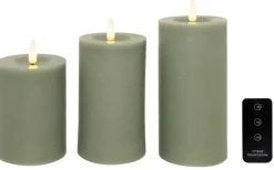 Cozy Ledlys Grønn s/4