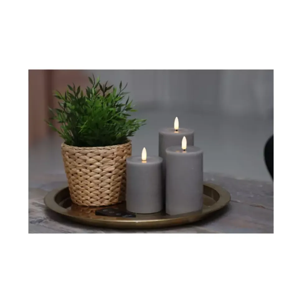 Cozy Ledlys Grå s/4
