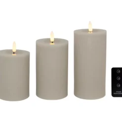 Cozy Ledlys Grå s/4
