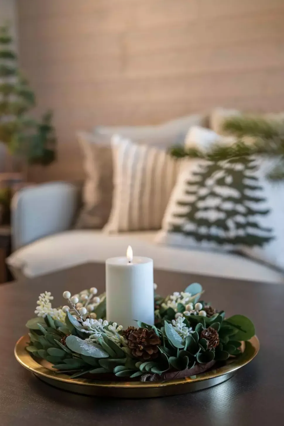 Cozy Ledlys Hvit s/10