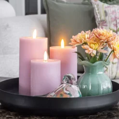 Cozy Ledlys Rosa s/4