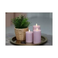 Cozy Ledlys Rosa s/4