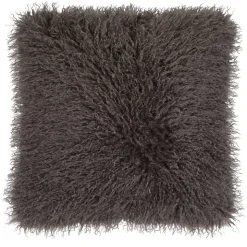 Curly Putetrekk Grått 48x48cm