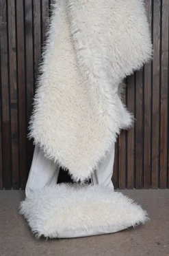 Curly Putetrekk Offwhite