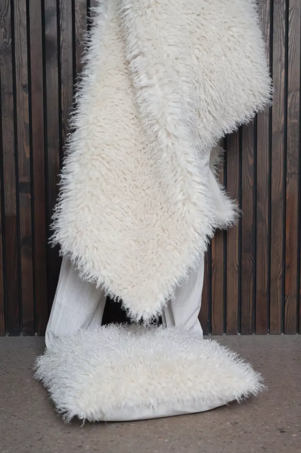 Curly Putetrekk Offwhite