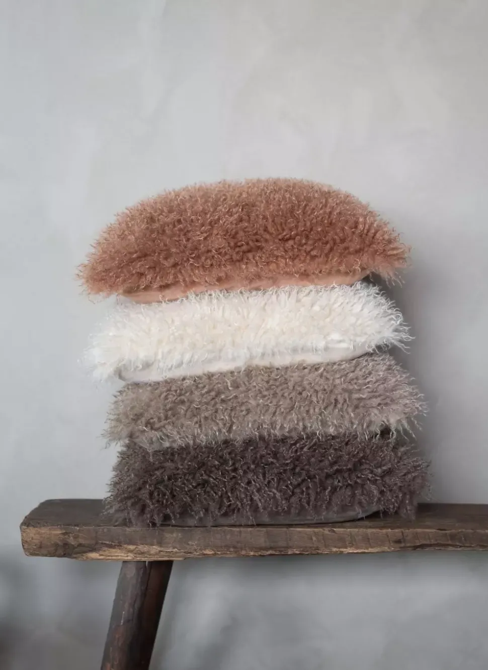 Curly Putetrekk Offwhite
