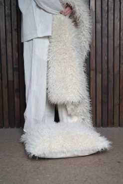 Curly Putetrekk Offwhite