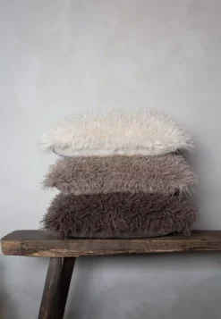 Curly Putetrekk Sand