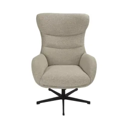 Curtis Hvilestol Med Tilt Og Skammel, Beige