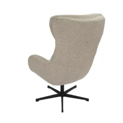 Curtis Hvilestol Med Tilt Og Skammel, Beige
