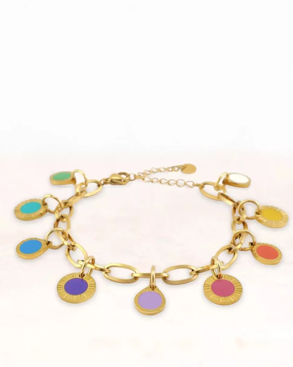 CUS Armbånd Med Charms Meaningful Colors