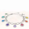 CUS Armbånd Med Charms Meaningful Colors S