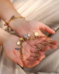 CUS Smykke Med Charms Dreams & Courage