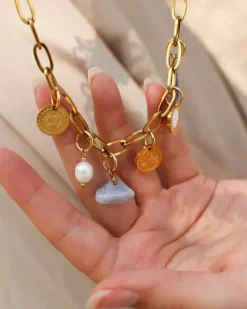 CUS Smykke Med Charms Dreams & Courage