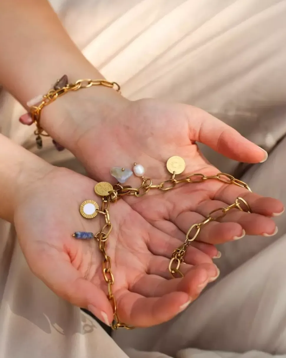 CUS Smykke Med Charms Dreams & Courage S