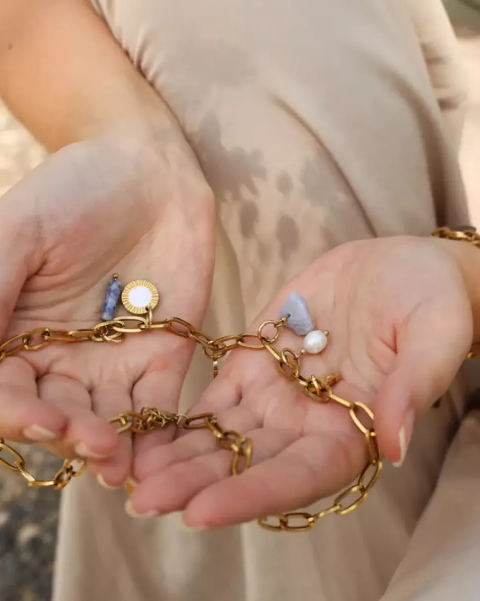 CUS Smykke Med Charms Dreams & Courage S