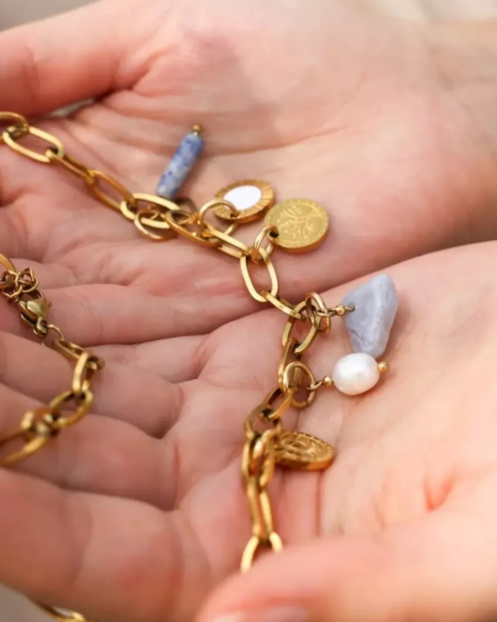 CUS Smykke Med Charms Dreams & Courage S