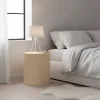 Cylinder Sidebord 39x45 Sand