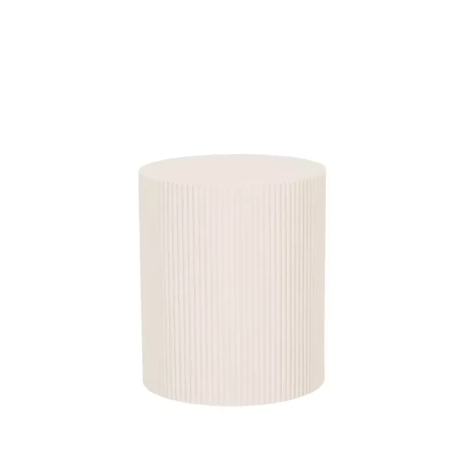 Cylinder Sidebord 39x45 Sand