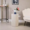 Cylinder Sidebord 30x54 Sand