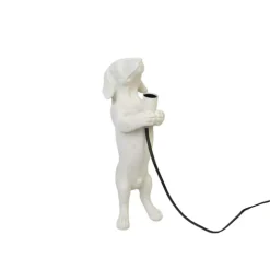 Dachshund Bordlampe H38 Sand