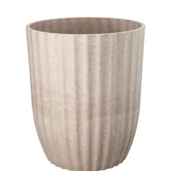 Dahir Blomsterpotte Beige D26 H30