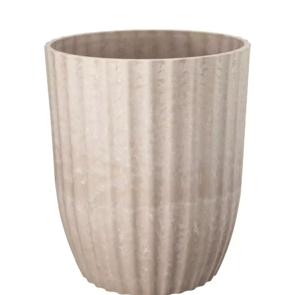 Dahir Blomsterpotte Beige D26 H30
