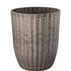 Dahir Blomsterpotte Taupe D26 H30