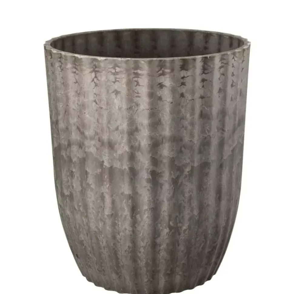 Dahir Blomsterpotte Taupe D26 H30