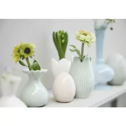 Dalia Vase H8,8 Lysegrønn