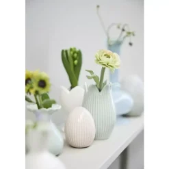 Dalia Vase H8,8 Lysegrønn