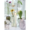Dalia Vase H8,8 Offwhite