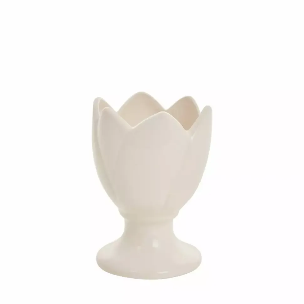 Dalupa Blomsterpotte Hyasint H10,4 Offwhite