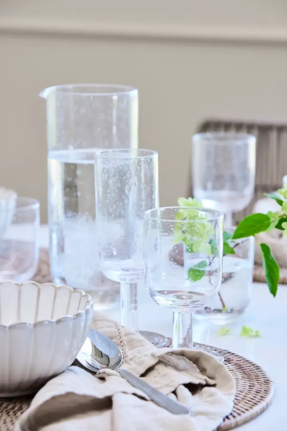 Daphne Karaffel Transparent Glass 130cl