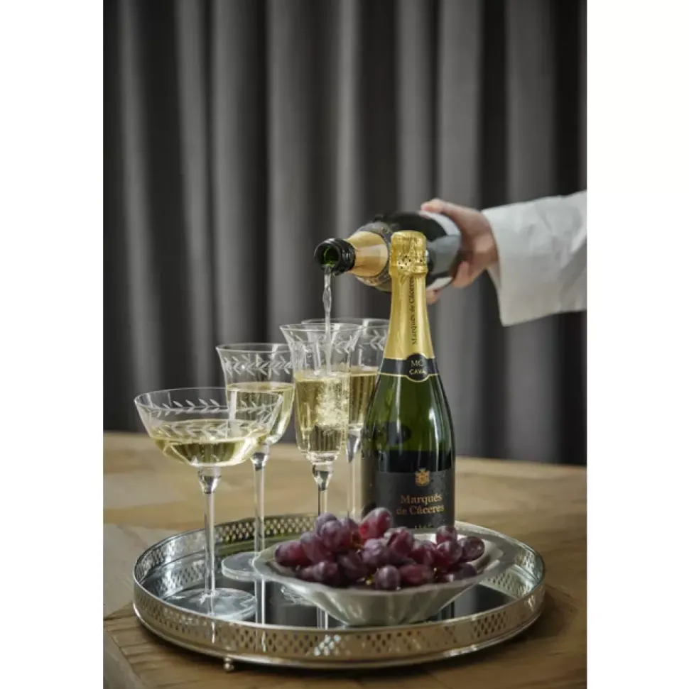 Dauphine Champagneglass