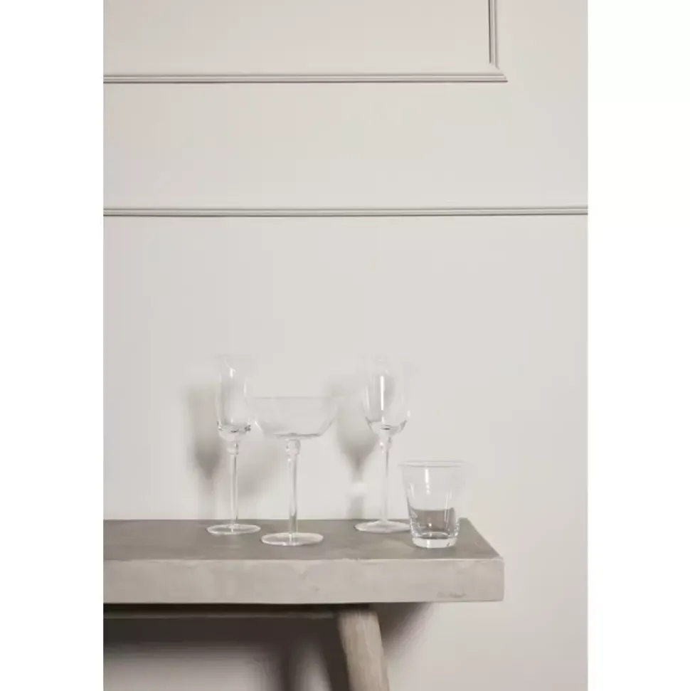 Dauphine Vannglass