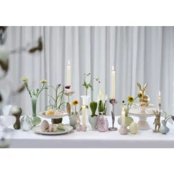 Dealie Lysestake Blomst H6 Offwhite