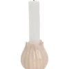 Dealie Lysestake Blomst H6 Rosa