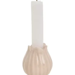 Dealie Lysestake Blomst H6 Rosa