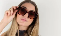 Debbie Tortoise Solbriller