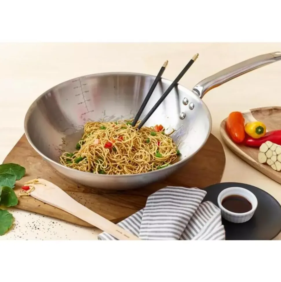 DeBuyer - Alchimy - Wok 32 cm - 5,5 l