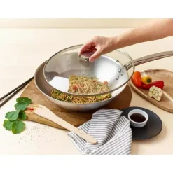 DeBuyer - Alchimy - Wok 32 cm - 5,5 l