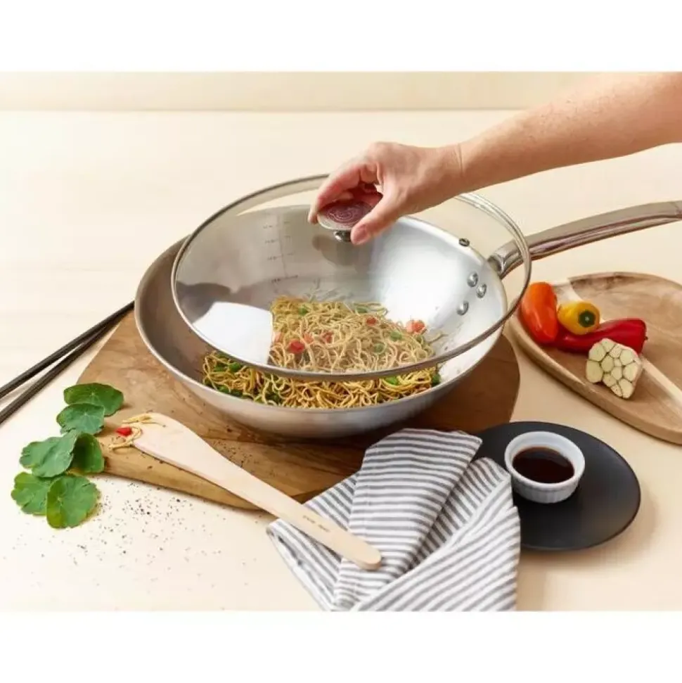 DeBuyer - Alchimy - Wok 32 cm - 5,5 l