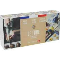 DeBuyer - Le tube - Kakesprøyte - 0,75 l